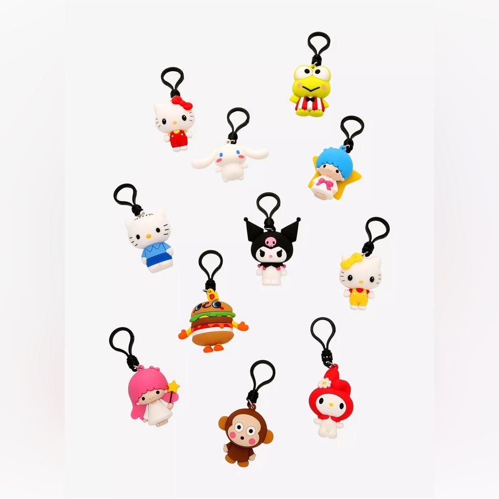 NEW Hello Kitty & Friends Series Blind Bag Clip – Hello Kitty Bag Charm Keychain - Picture 3 of 5